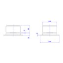 Ver imagem 3 de Acionamento Monocomando Deca You 4990.BL104.MT Redondo de Bancada Black Matte U UNICA UNICA