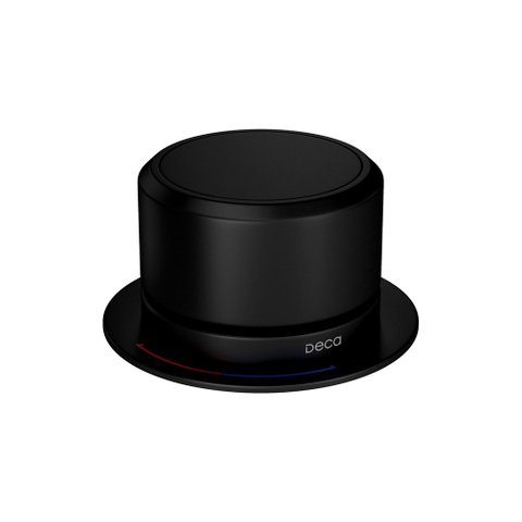 Acionamento Monocomando Deca You 4990.BL104.MT Redondo de Bancada Black Matte U UNICA UNICA