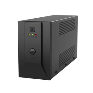 Nobreak Home 600va 115v/220v S.115v Weg Preto Bivolt