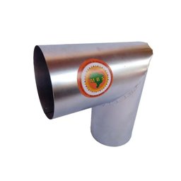 Joelho para Tubo de Chaminé Inox Diâmetro 15cm - 1