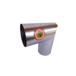 Joelho para Tubo de Chaminé Inox Diâmetro 15cm - 2