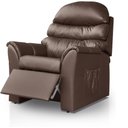 Ver mais imagens de Poltrona Hospitalar Reclinável do Papai com Encosto para Descanso Corano Marrom