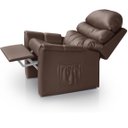 Ver imagem 4 de Poltrona Hospitalar Reclinável do Papai com Encosto para Descanso Corano Marrom