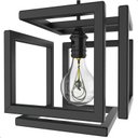 Ver imagem 4 de Kit 3 Pendentes Luminárias Infinity Industrial Preto