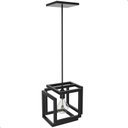 Ver imagem 3 de Kit 3 Pendentes Luminárias Infinity Industrial Preto