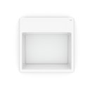 Ver imagem 2 de Cuba de Apoio 42*42 com Mesa Basic Branco Q4 Válvula Oculta