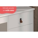 Ver imagem 4 de Penteadeira Infantil Versa Home C/ Espelho e 2 Gavetas Branco - Telasul