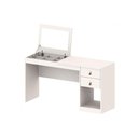 Ver imagem 7 de Penteadeira Infantil Versa Home C/ Espelho e 2 Gavetas Branco - Telasul
