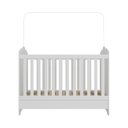 Ver imagem 6 de Berço Americano 3 em 1 para Colchão 70x130cm Quindim Multimóveis Bb0536pa Branco