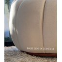 Ver imagem 5 de Poltrona Decorativa Concha C/almofada Boucle Bege Abobora - Montanaris Decor