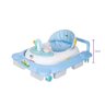 Andador Infantil Maxi Baby - 4 Rodas, 4 Freios - Azul - 4