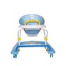 Andador Infantil Maxi Baby - 4 Rodas, 4 Freios - Azul - 3