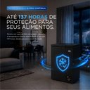 Ver imagem 6 de Freezer Conservador Horizontal Eos EFH101IDXP Degelo Manual 110L Max Inverter Preto Bivolt