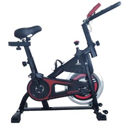 Bicicleta Ergométrica Lorben Spinning Bike Indoor Magnética com Display Digital - 1