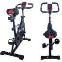 Ver imagem 2 de Bicicleta Ergométrica Lorben Spinning Bike Indoor Magnética com Display Digital
