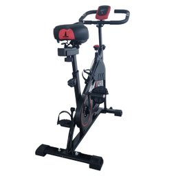 Bicicleta Ergométrica Lorben Spinning Bike Indoor Magnética com Display Digital - 3