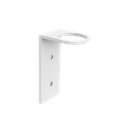 Ver imagem 1 de Suporte Frasco Shampoo para Banheiro Branco Agata Grego Metal