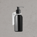 Ver imagem 2 de Suporte Frasco Shampoo para Banheiro Branco Agata Grego Metal