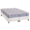 Ver imagem 1 de Conjunto Box Queen: Colchão Espuma Herval D28 St. Louis + Base Crc Corano White (158x198)