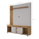 Ver imagem 2 de Home para TV Th Shop 65 Polegadas 160cm MDP Cinamomo Off White Bechara Móveis