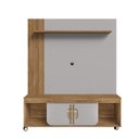 Ver imagem 3 de Home para TV Th Shop 65 Polegadas 160cm MDP Cinamomo Off White Bechara Móveis