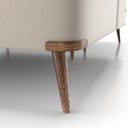 Ver imagem 4 de Base Box Casal 138x188x45cm com Porta USB Dupla Bege Montreal