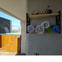 Ver imagem 4 de Prateleira Multiuso Estilo Industrial no modelo x 60 de Comprimento e 20 de Profundidade