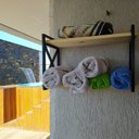 Ver imagem 1 de Prateleira Multiuso Estilo Industrial no modelo x 60 de Comprimento e 20 de Profundidade