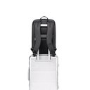 Ver imagem 3 de Mochila Profissional Executiva Viagem Expansiva Minimalista