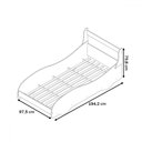 Ver imagem 3 de Cama Infantil Carro Rally 100% Mdf Azul - Gelius