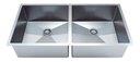 Ver imagem 5 de Cuba Dupla Cozinha Gourmet Inox com Lixeira Gourmet Prateado Technox