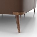 Ver imagem 4 de Base Box Casal 138x188x45cm com Porta USB Dupla Marrom Montreal