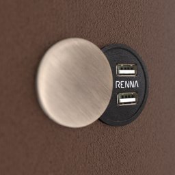 Base Box Queen 158x198x45cm com Porta USB Dupla  - 3