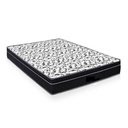 Ver imagem 5 de Cama Box Baú Casal Colchão Molas Bonnel + Box Suede Bege Sp Móveis 65x138x188