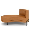 Ver imagem 6 de Sofá Chaise Longue Sala de Estar Living Lucca Esquerdo D02 Couríssimo Whisky B-90 - Lyam Decor