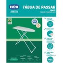 Ver imagem 5 de Tábua de Passar Mesa Passar Roupa Dobrável Turquesa Maxi Mor