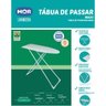 Tábua de Passar Mesa Passar Roupa Dobrável Turquesa Maxi Mor - 5