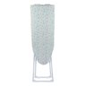 Tábua de Passar Mesa Passar Roupa Dobrável Turquesa Maxi Mor - 4