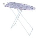 Ver imagem 1 de Tábua de Passar Mesa Passar Roupa Dobrável Turquesa Maxi Mor
