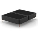 Ver imagem 1 de Base Box King 193x203x45cm com Porta USB Dupla 