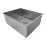 Cuba 50X40 Aço Inox P/ Cozinha C/ Válvula Embutir/Sobrepor - 2