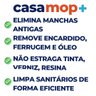 Limpa Pisos Pedra Tira Ferrugem Todo Tipo de Piso Casamop Galão 5l Casamop Kit 2 Unid - 2