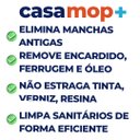 Ver imagem 2 de Limpa Pisos Pedra Tira Ferrugem Todo Tipo de Piso Casamop Galão 5l Casamop Kit 2 Unid