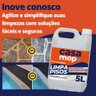 Limpa Pisos Pedra Tira Ferrugem Todo Tipo de Piso Casamop Galão 5l Casamop Kit 2 Unid - 4