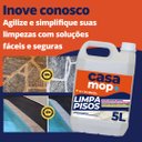 Ver imagem 4 de Limpa Pisos Pedra Tira Ferrugem Todo Tipo de Piso Casamop Galão 5l Casamop Kit 2 Unid