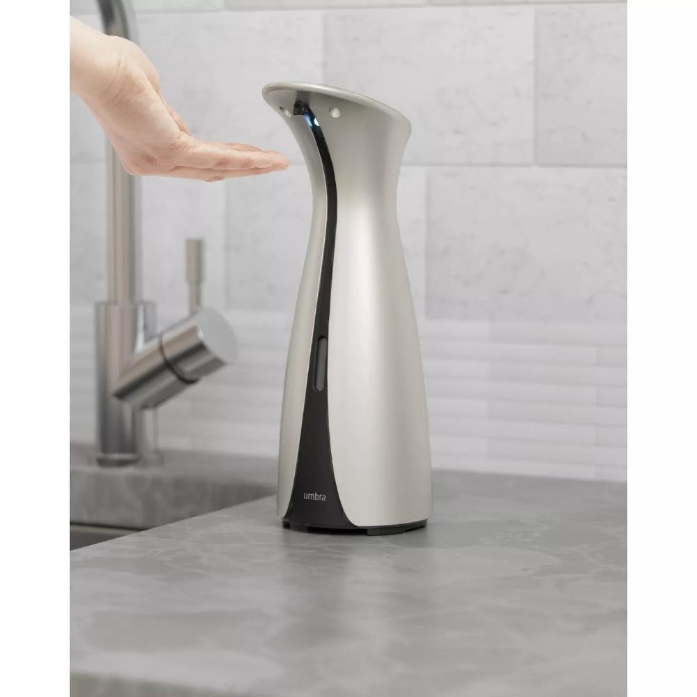 Dispenser para Detergente Automático 250 ml Níquel Otto Umbra - 4