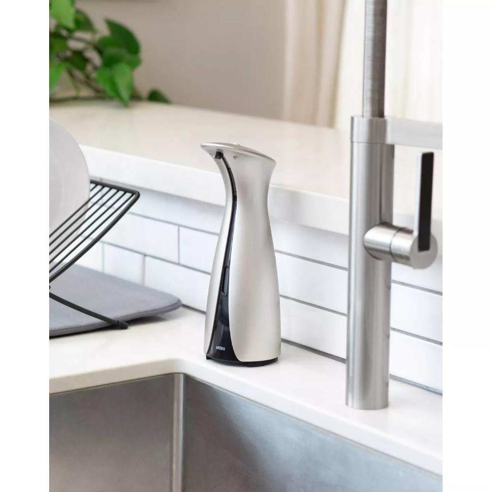 Dispenser para Detergente Automático 250 ml Níquel Otto Umbra - 5