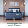 Colchão King Size 100% Espuma D33 25x193x203 Keiko Colchões - 8