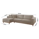 Ver imagem 3 de Sofá Cronos 185cm Chaise Lado Esquerdo Meu Sofá Online