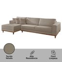 Ver imagem 4 de Sofá Cronos 185cm Chaise Lado Esquerdo Meu Sofá Online